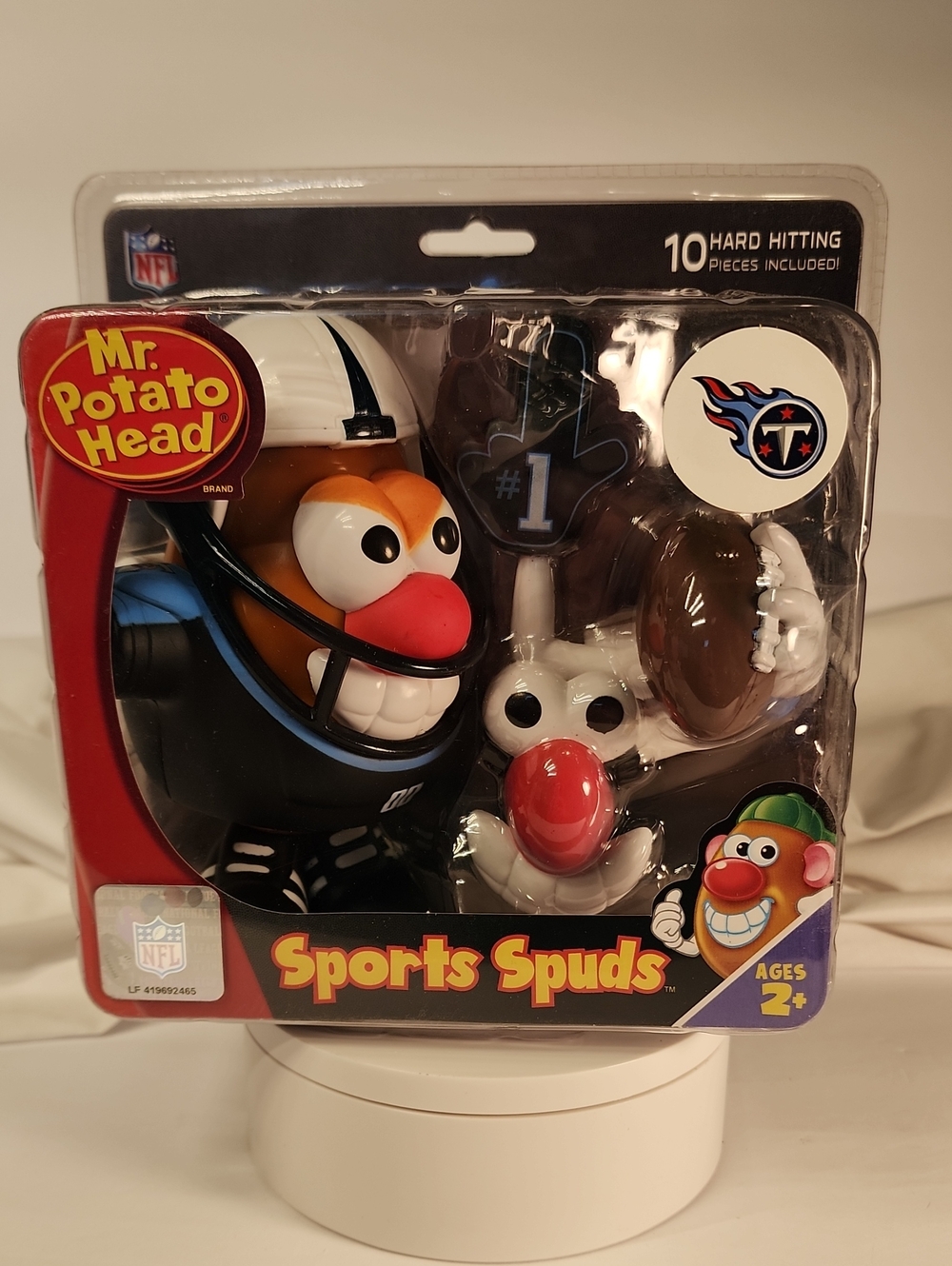 Mr. Potato Head Tennessee Titans Collectible : Sports Spuds: Factory Sealed!